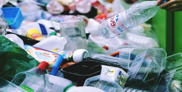 hong-kong government hire recyclers assemble plastic waste