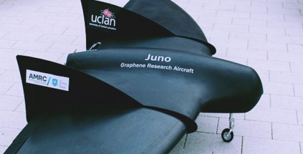 worlds first graphene skinned aircraft