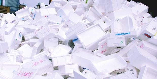 toronto trial project styrofoam recycling