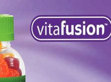 vitafusion vitamin brand recyclable shrink package