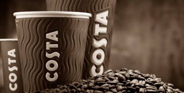 Costa Coffee & Barclaycard team up to launch contactless reusable cups