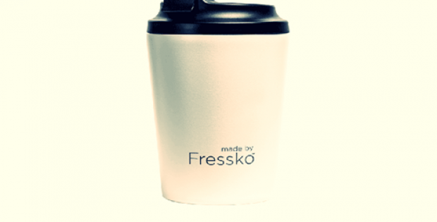 Camino, the new coffee cup by Australia’s Fressko, makes its debut