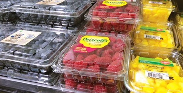 Texas-based London Fruit to offer more products in clamshell packaging