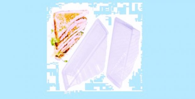 sandwich packaging reduce plastic waste