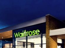 Waitrose eliminates 1300 tons of black plastic from its stores in UK